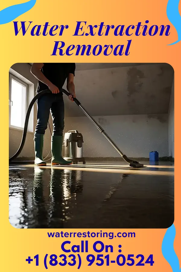 Water Extraction Removal in Port Edwards, WI